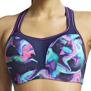 NWOT 32GG UK/USA Panache Power High Impact Underwire Sports Bra